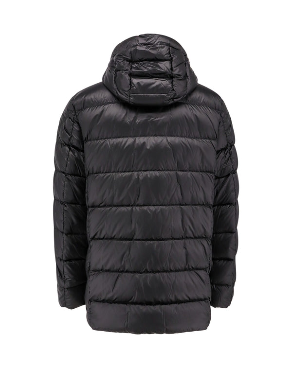 Rolph Logo Patch Hood Puffer Jacket