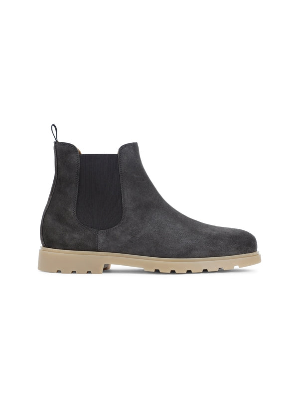 Kiton Brown Chelsea Boots