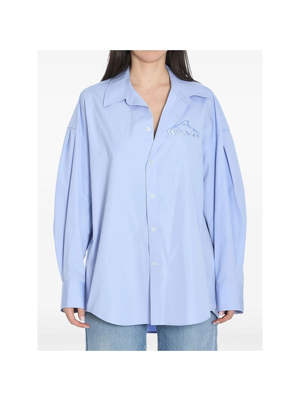 Alexanderwang Skyblue Shirts & Blouses