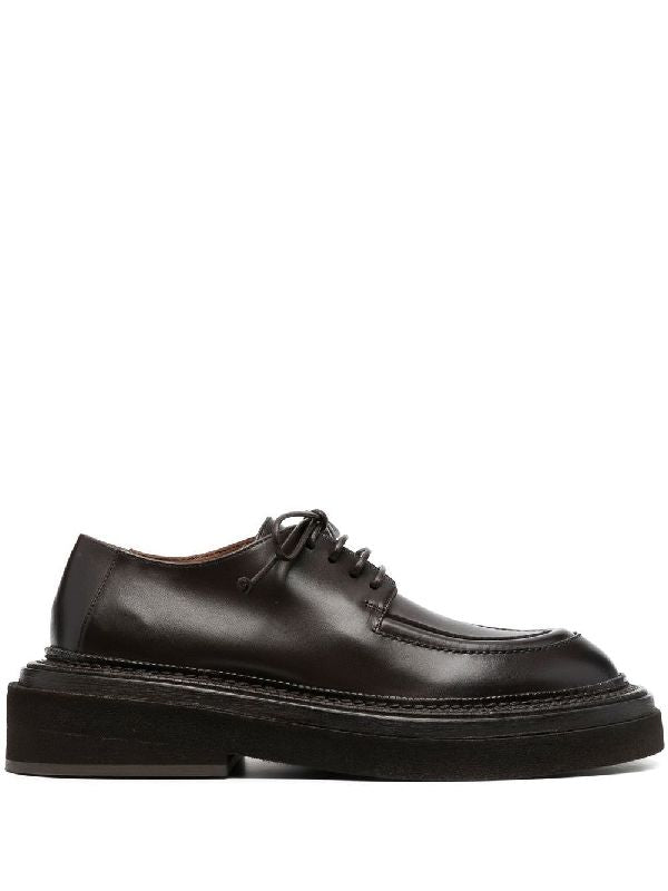 Lace-Up Derby Shoes