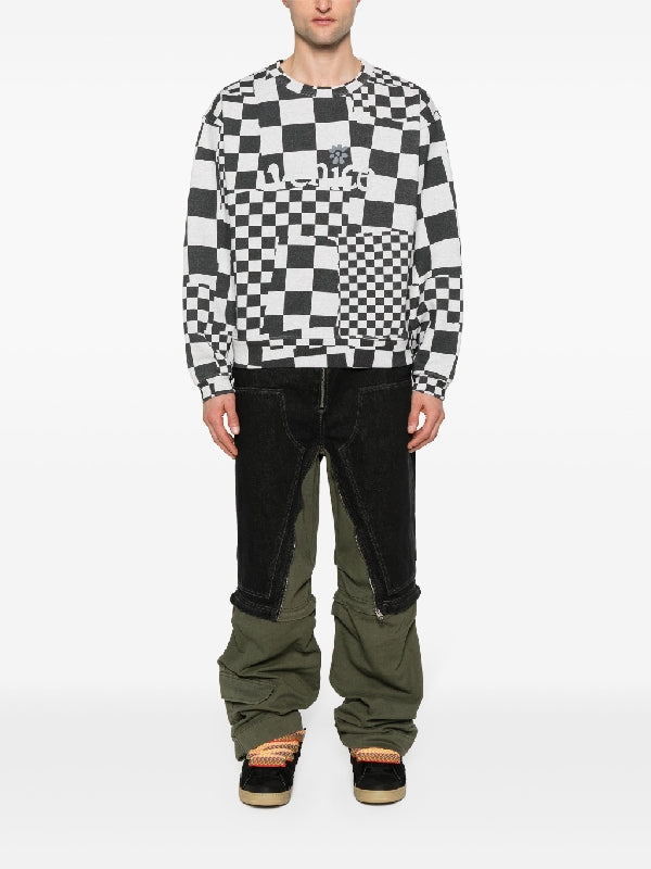 Venice Checker Sweatshirt