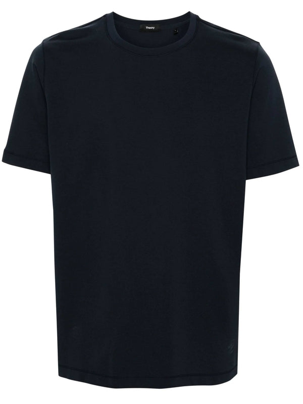 Theory Navy Half Sleeve