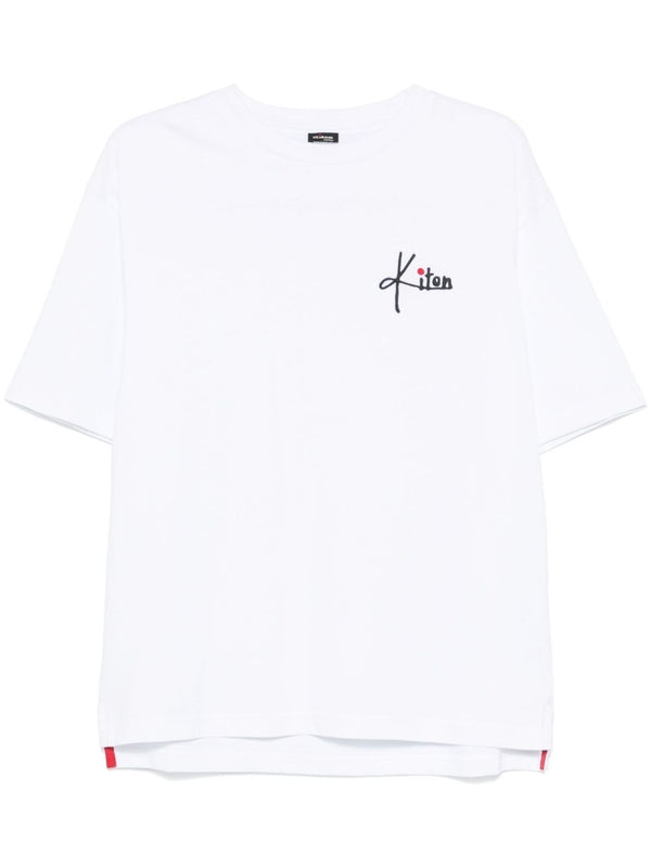 Logo
  Embroidery Crew Neck T-shirt