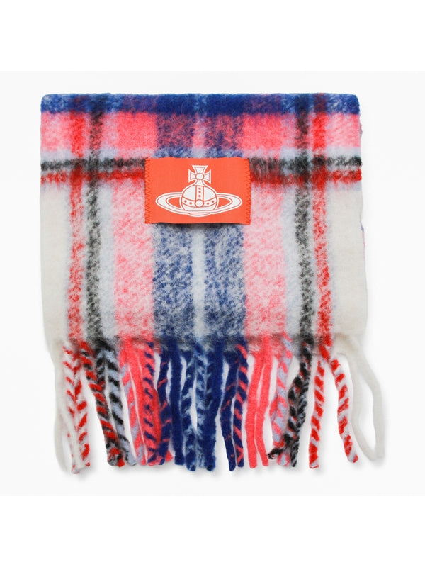 Vivienne Westwood Multicolor Wool Mufflers