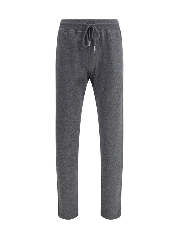 Kiton Grey Casual Pants