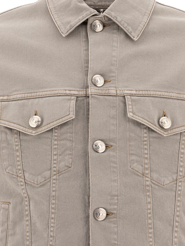 Light Weight Denim Trucker Jacket