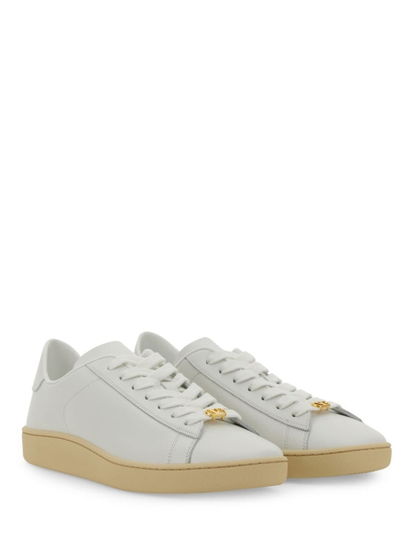 Valentino White Low Top Sneakers