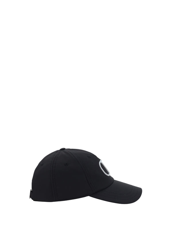 VALENTINO - V Logo Embroidery Ball Cap - Jente