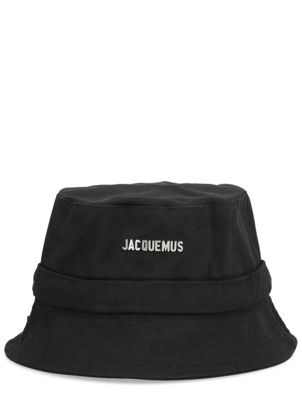 Jacquemus Black Bucket Hats