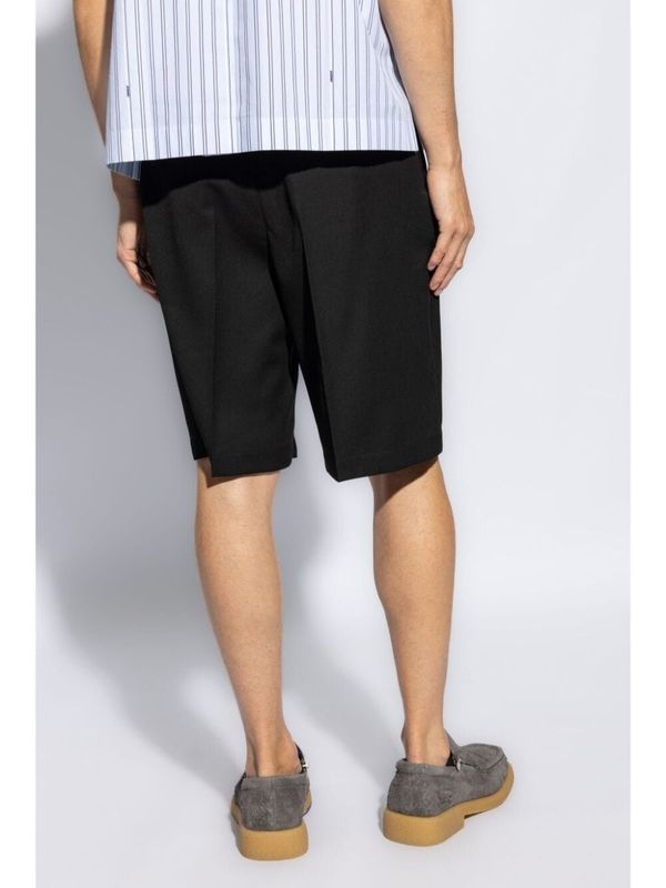 Wool Bermuda Shorts