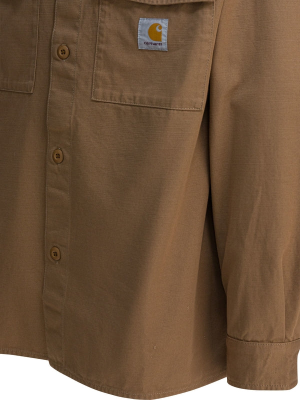 Carhartt Beige Shirts