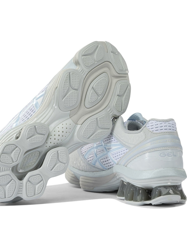 Asics Blue Low Top Sneakers