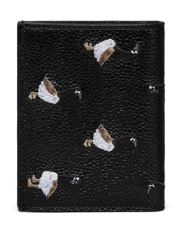Thom Browne Black Wallets