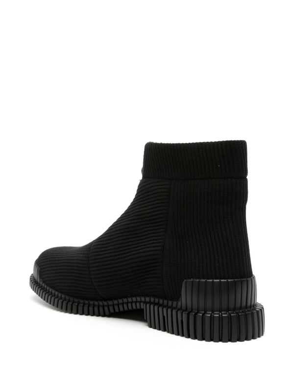 Camper Black Ankle Boots