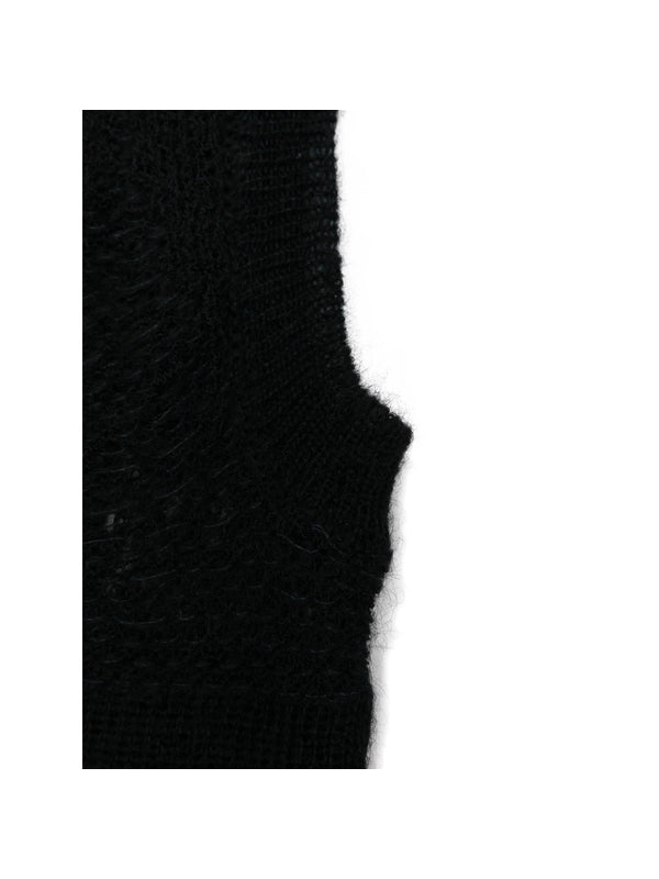 Ann Demeulemeester Black Balaclava