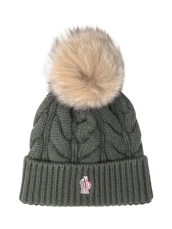 Moncler Green Beanies