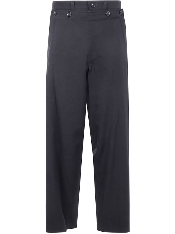 Yohji Yamamoto Black Pants