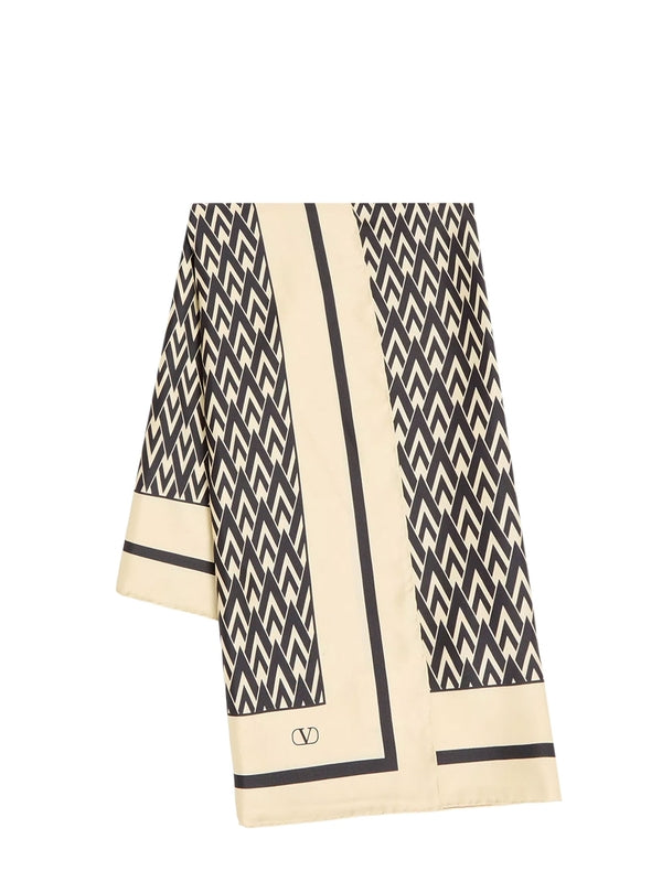 Valentino Ivory Other Fabric Mufflers