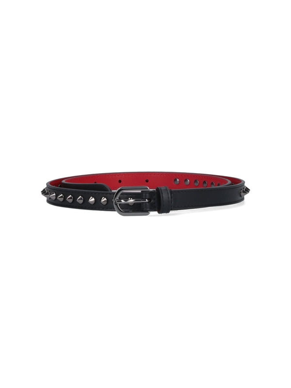 Cabata Spike Leather Belt