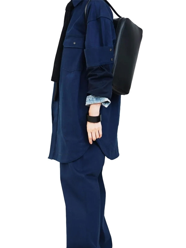 AETA square leather shoulder bag