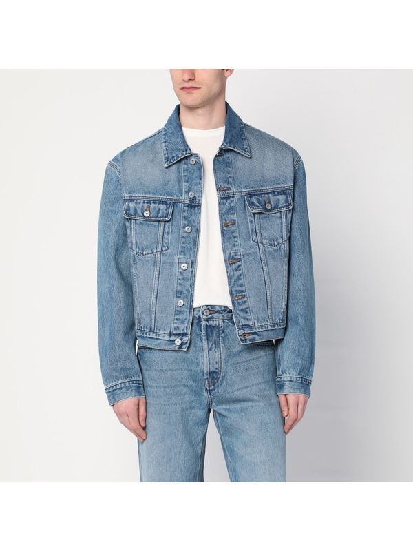 Washed Denim Jacket