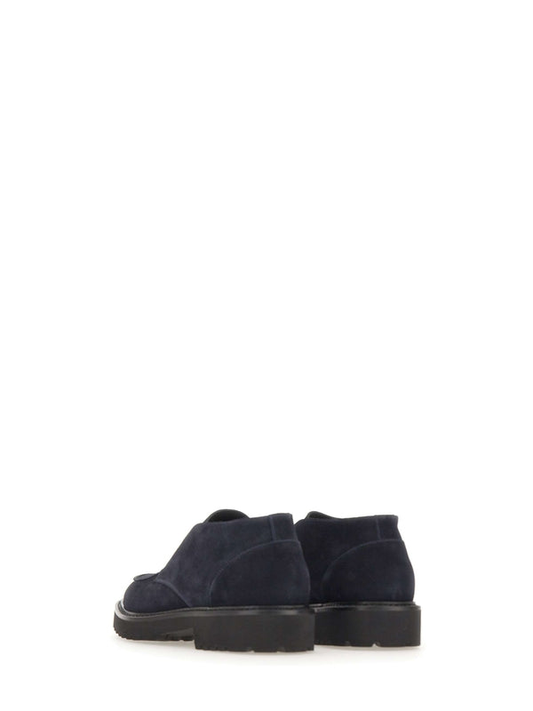 Doucal'S Navy Loafers