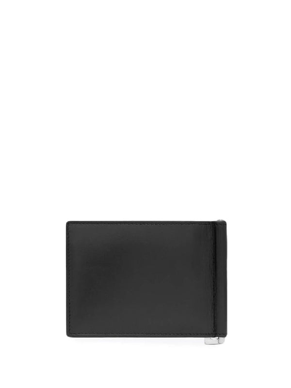 Cassandra Leather Money Clip Wallet