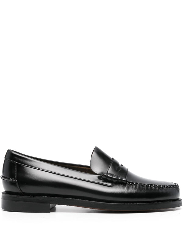 Sebago Black Loafers