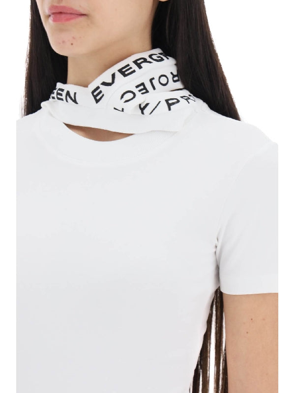 Evergreen Triple Collar Cotton T-shirt