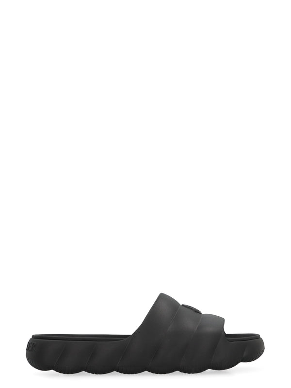 Montclair Black Slides