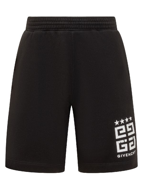 4g Logo Banded Bermuda Shorts