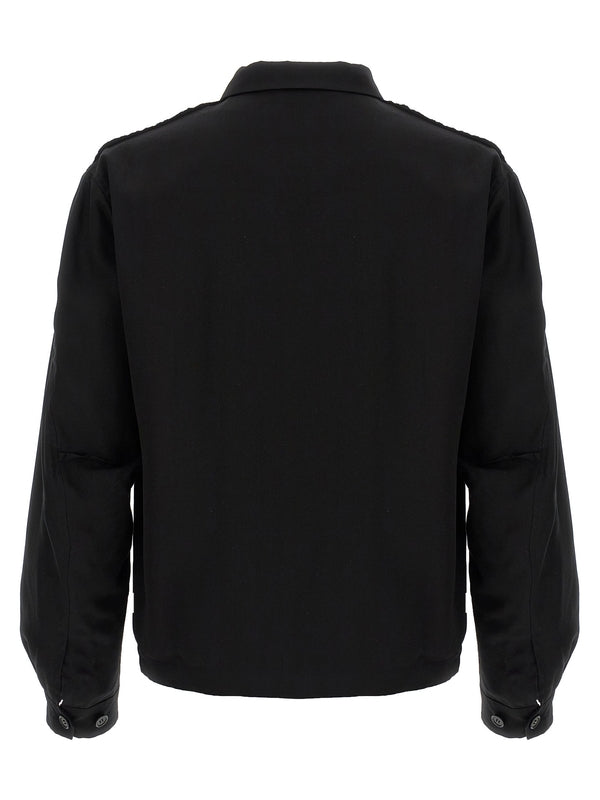 Graphic Patch
  Zip-Up Jacket