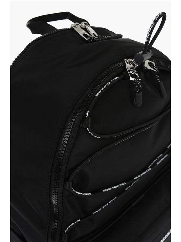 Versace Black Backpack