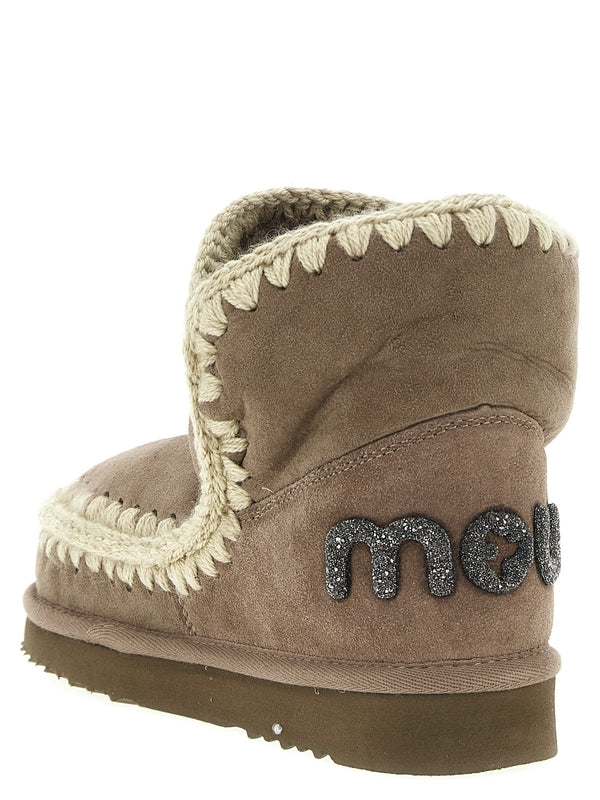 'Eskimo 18 Glitter Logo' ankle boots Ankle Boots