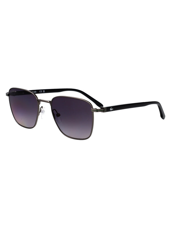 Lacoste Silver Sunglasses