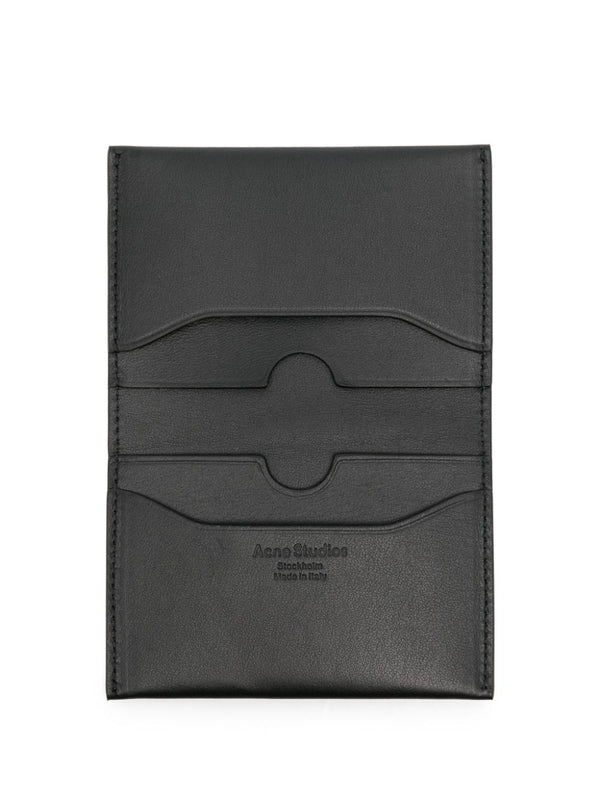 Acne Studios Black Card Wallet