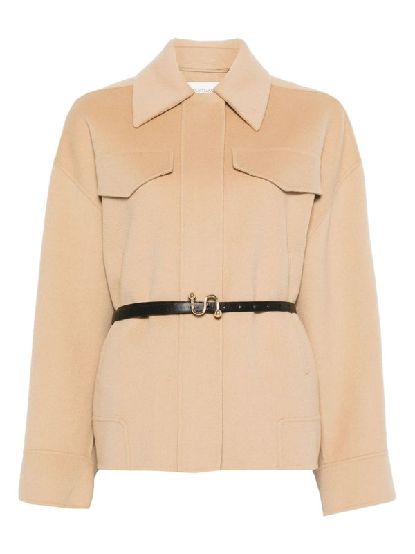 Sport Max Beige Coat