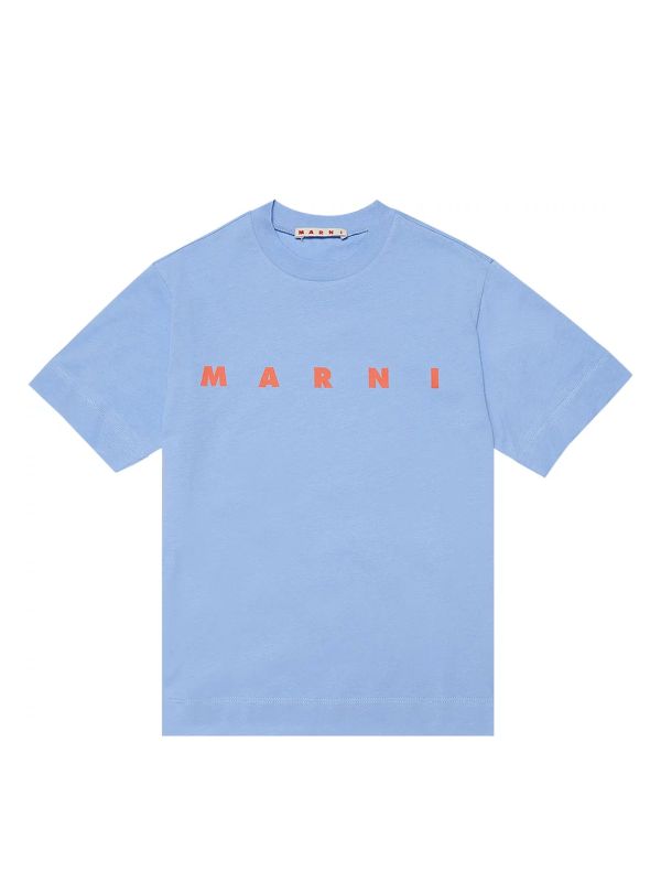 ロゴコットンTシャツ