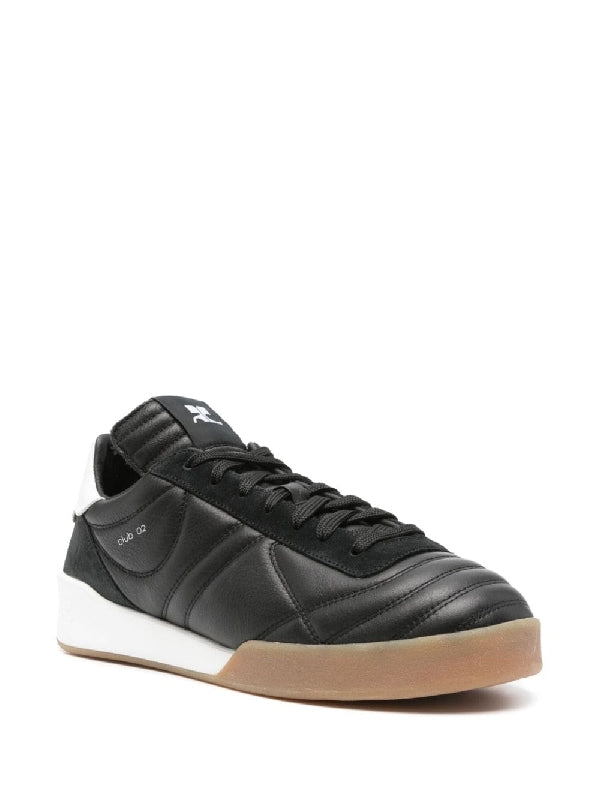 Club 02 Leather Low Top Sneakers