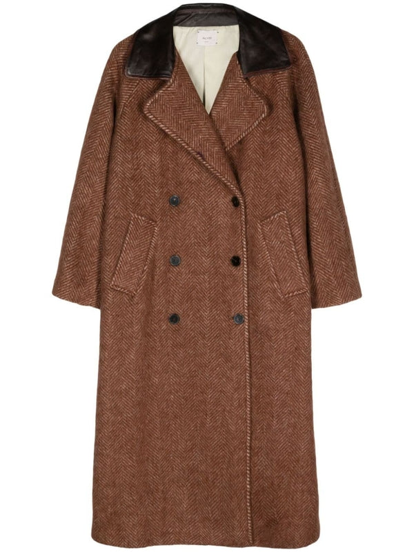 Double Breasted Wool Coat