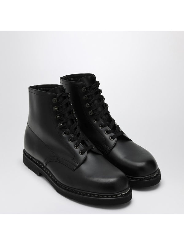 Imbattable Leather Lace-up Boots