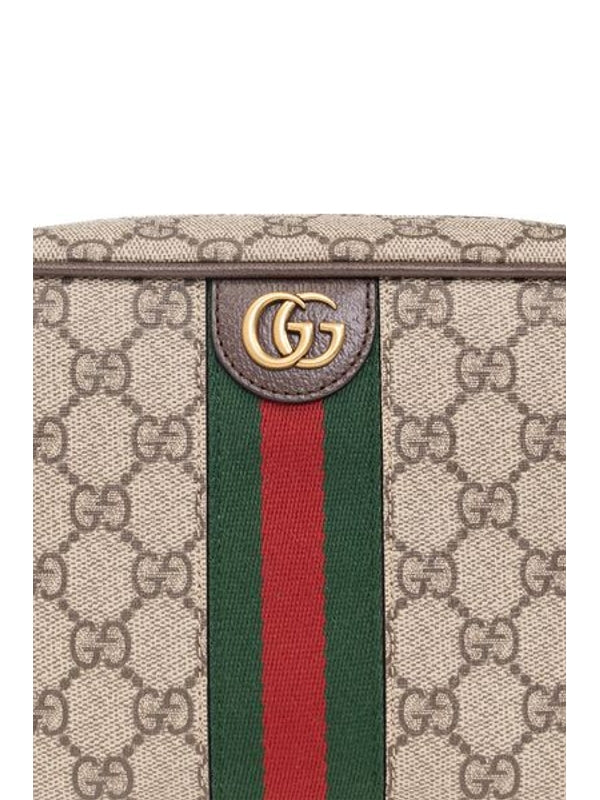 Savoy GG Supreme Canvas Pouch