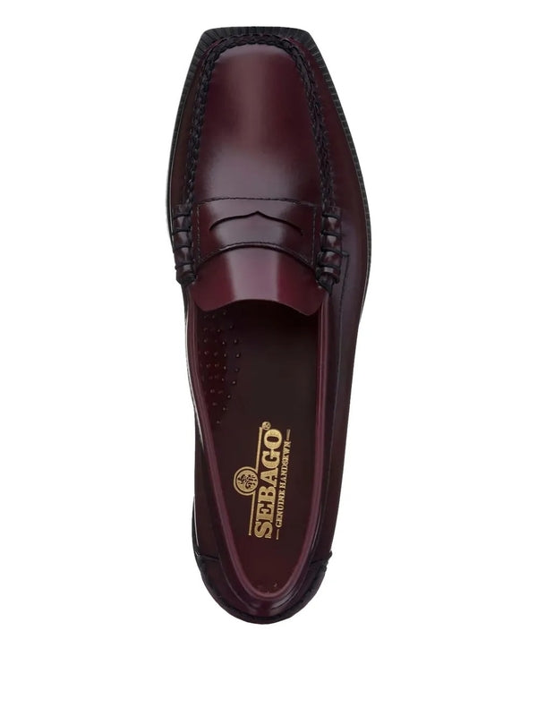 Sebago Burgundy Loafers