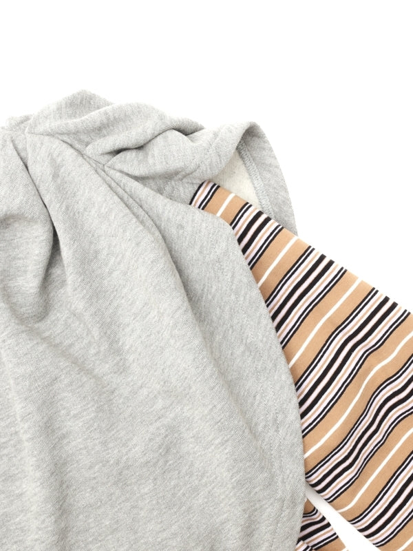 LIFTED Drape Layered Hood Shirt