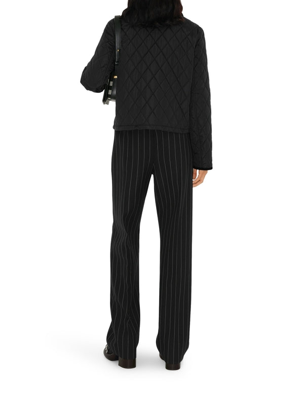 Witney Nylon Quilted Crop
  Jacket