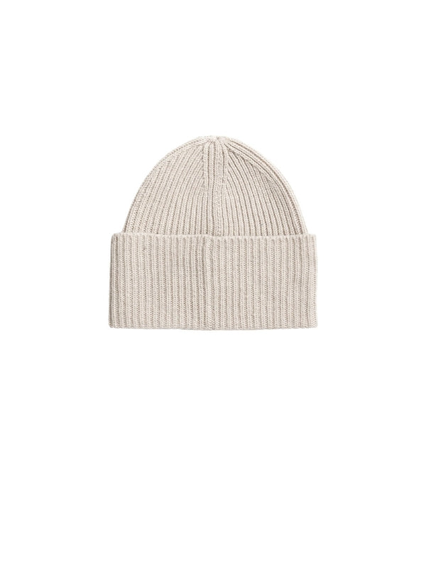 Logo Patch Wool Beanie