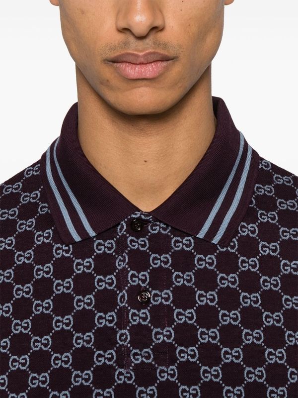 Allover GG
  Logo Polo Shirt