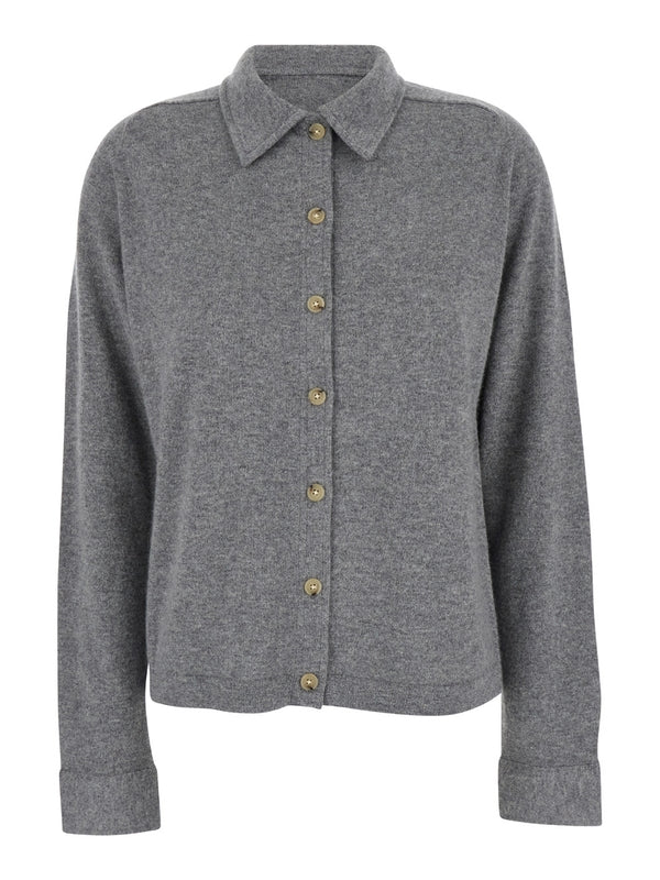 Toteme Grey Cardigans