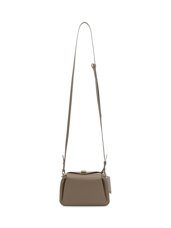 Oyster Mini Leather Crossbody Bag