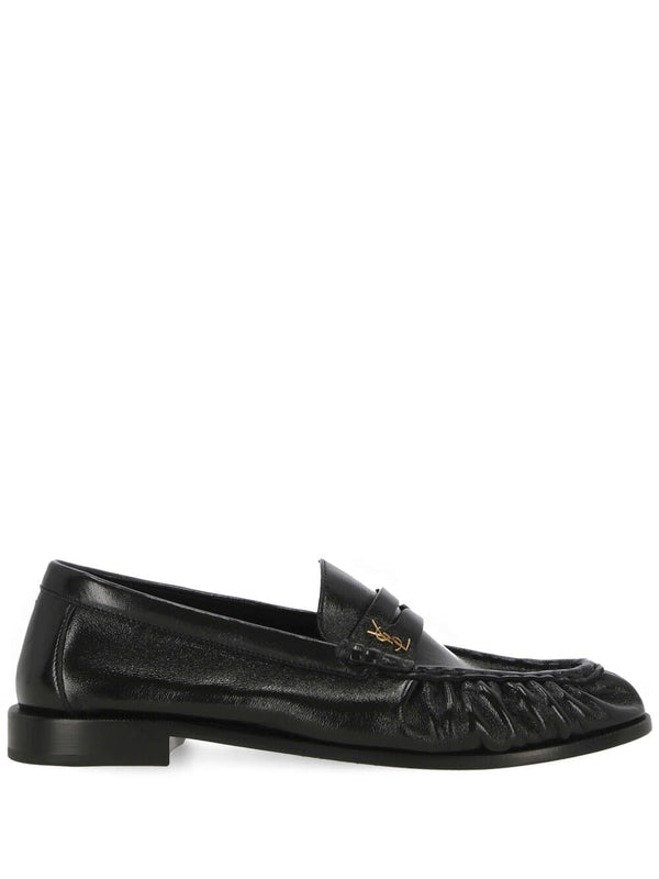 Saint Laurent Black Loafers